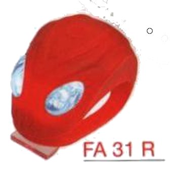 Fanalini lampeggianti in silicone UFO