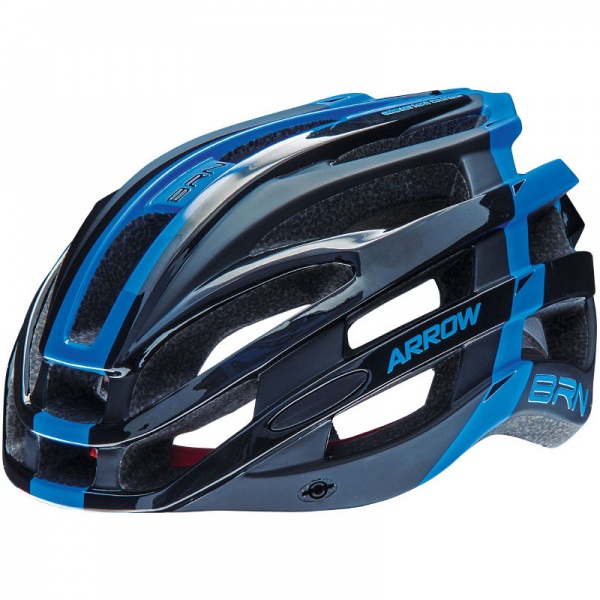 Casco BRN Arrow Black