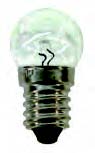 LA 01 Lampadina anteriore 6 V - 2,4 W