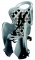 SEG 10 S Seggiolino Mr. Fox al portapacco silver