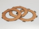 ART.5585-Serie dischi frizione normale (n3 dischi sughero) per VESPA PE 200-PX 125T5 RALLY 200