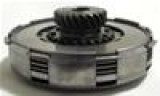 ART.5977 Gruppo frizione completo montato normale con 3 dischi sughero e 2 di acciaio VESPA PX125/150