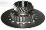 ART.6514 Ingranaggio frizione VESPA PX 125/150 Denti elicoidali Z 22-Denti dritti Z26 -h 32  Disco Diamantato mm.97