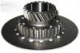ART.6515 Ingranaggio frizione VESPA SPRINT/SUPER Denti elicoidali Z 22-Denti dritti Z26 -h 32  Disco Diamantato mm.108