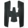 ART.7426 TAPPETO IN GOMMA NERO PER VESPA SPRINT