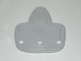 ART.1900 GUARNIZIONE FANALE POSTERIORE  PER VESPA 125 (VNB 1/2/3/4/5 DAL '60 AL 64 --VESPA 150(VBB1/2T DAL 61 AL '66)--VESPA GS 150(VS5T DAL '59 AL '61)--GS 160 (VSB1T DAL '62 AL 64)