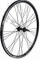 ART. R 70 VNC Ruota 26" Mtb posteriore v-24 nera a cassetta shimano 8/9 velocita , cerchio 36 fori nero tornito, raggi tondi neri