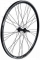 ART. R 70 VNP Ruota 26 Mtb V-24 posteriore Nera a filetto 7/8 vel.,cerchio 36 fori  nero tornito, raggi tondi neri