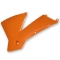 art.2824    Cp. copriradiatore KTM SX-SXF 01>04 EXC-EXCF 03>04 125-200-450