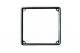 ART.70/N Cornici targa in ferro nera. Iron frame for licence plate black. mm. 170x170