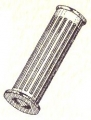 ART.G677 	PAIO MANOPOLE GUZZI per CARDELLINO 73-83cc-ZIGOLO-STORNELLO-LODOLA