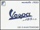 ART.LM09-Manuali uso e manutenzione  Vespa 125 (1955)