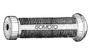 ART.508/C COPRIPEDALI GUIDATORE ISOMOTO DIAM.14
