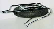 ART.34/D Portapacchi posteriore Rear luggage carrier LI 2/S