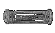 ART.533 COPRIPEDALI GUIDATORE STERZI  FORO CIECO DIAM.14