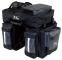 BO 130 Borse Cicloturismo M-Wave in cordura (capacit totale 62 litri)