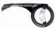 CAR 25 T Carter in plastica SKS Silver luX per guarnitura tripla