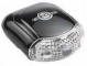 FA 26 N Fanalino BRN 3 led 3 funzioni anteriore NERO(2 batterie BA 05 incluse)