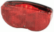 FA 80 Fanale a batterie al portapacco con 5 led (2 batterie BA 12 incluse)