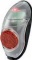 FA 49 Fanalino in plastica Basta Go Retr Omologato