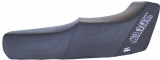 ART.2654 Coprisella biposto Camel 2 adattabile per Vespa 50 N con serratura - fondo in lamiera  Colore nero