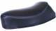 ART.2706 Coprisella monoposto adattabile per Vespa 50 con Gobba  Colori nero e blu scuro