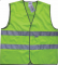 ART.WO 04 L Gilet rifrangente EN 471 Wowow taglia L