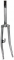 FO 17 21 Forcella Pieghevole 20 grezza canotto  21 mm
