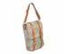 ART.2098 Borsa Posteriore Cuoio e tela