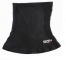 CO 99 N Collare Scaldacollo BRN in lycra nero con interno in micropile