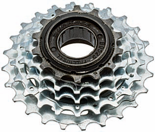 RU 04 Ruota libera 5 velocit Index Cromata 14/24