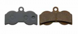 ART.6742 PASTIGLIE FRENO A DISCO HOPE TECHNOLOGY  XC4