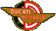 DU 21  ADESIV0 DUCATI MECCANICA