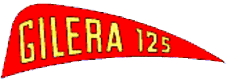 GI 12 ADESIVO GILERA 125 Coppia