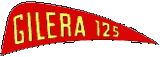 GI 12 ADESIVO GILERA 125 Coppia