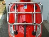 ART.509 PORTAPACCHI ANTERIORE VESPA  LX 50/125/150 FINO AL 2008