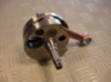 ART.5176  ALBERO MOTORE VESPA SUPER- SPRINT ANCHE PER VESPA 150 2% '59 sviluppo valvola mm.215