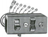 ART.T228 COMMUTATORE  LUCI ORIGINALE  VESPA P 125 -150/X DAL'77 AL '86- VESPA P 150S DAL '78
