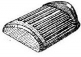 ART.548 Copripedale avviamento Vespa 50 - 125 1957
