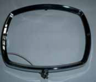 ART.709 Cornice faro anteriore Lambretta DL-CROMATA -Head light rim