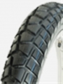 ART.SP130A-GOMMA DA 16"  MISURA 120/90-16  BATTISTRADA VRM354