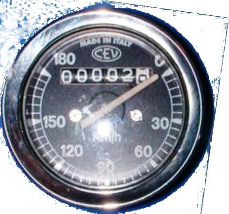 ART.BO1707-Contagiri CEV per Ducati Scrambler e motocicli vari anni '70 ART.BO1707-Contagiri CEV per Ducati Scrambler e motocicli vari anni '70
