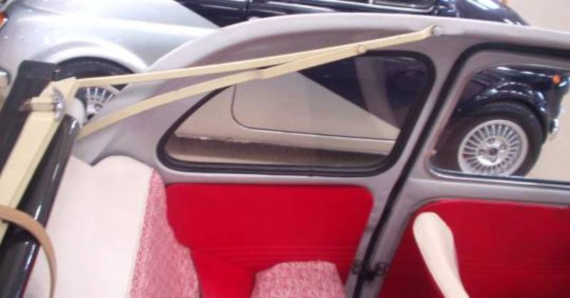 ART.5/TC Kit trasformazione capotta lunga FIAT 500 D ART.5/TC Kit trasformazione capotta lunga FIAT 500 D