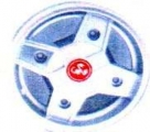 ART.7-722 Serie dischi in lega  4'' 1/2 per FIAT 500