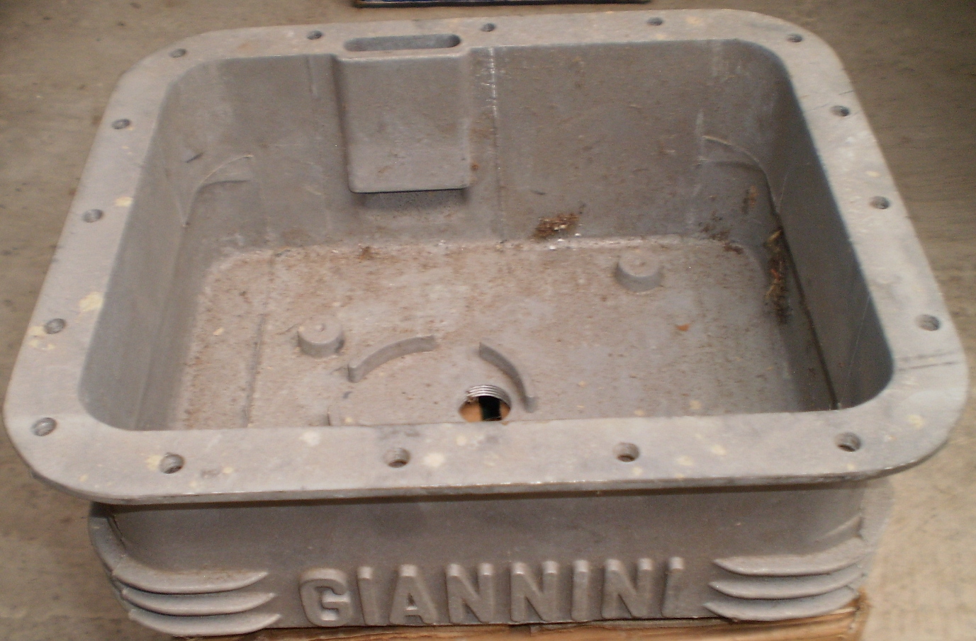 ART.5/574 COPPA OLIO PER FIAT 500 ''GIANNINI'' ART.5/574 COPPA OLIO PER FIAT 500 ''GIANNINI''