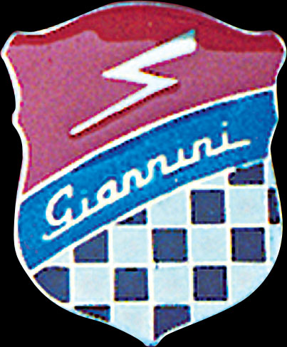 ART.G109 STEMMA MASCHERINA FIAT 500/600 GIANNINI ART.G109 STEMMA MASCHERINA FIAT 500/600 GIANNINI