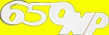 ART.G135 Scritta cromata 650 NP per cofano motore per FIAT 500 Giannini