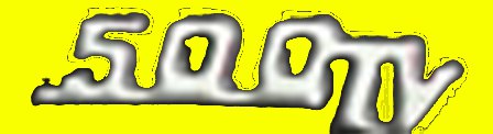 ART.G130 Scritta “500 TV” per cruscotto per 500''Giannini'' ART.G130 Scritta “500 TV” per cruscotto per 500''Giannini''