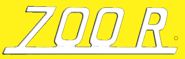 ART.G125 Scritta in metallo ''700 R '' su cofano motore per 500 Giannini ART.G125 Scritta in metallo ''700 R '' su cofano motore per 500 Giannini