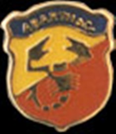 ART.A051 Distintivo Abarth piccolo ART.A051 Distintivo Abarth piccolo